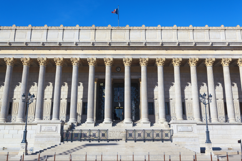 palais de la justice